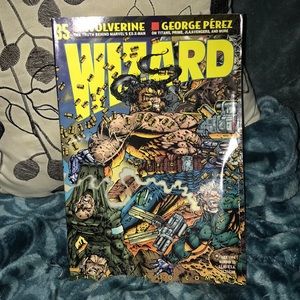 1994 July number 35 Wizard 🧙‍♂️💕